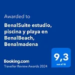 BenalSuite estudio, piscina y playa en BenalBeach, Benalmadena