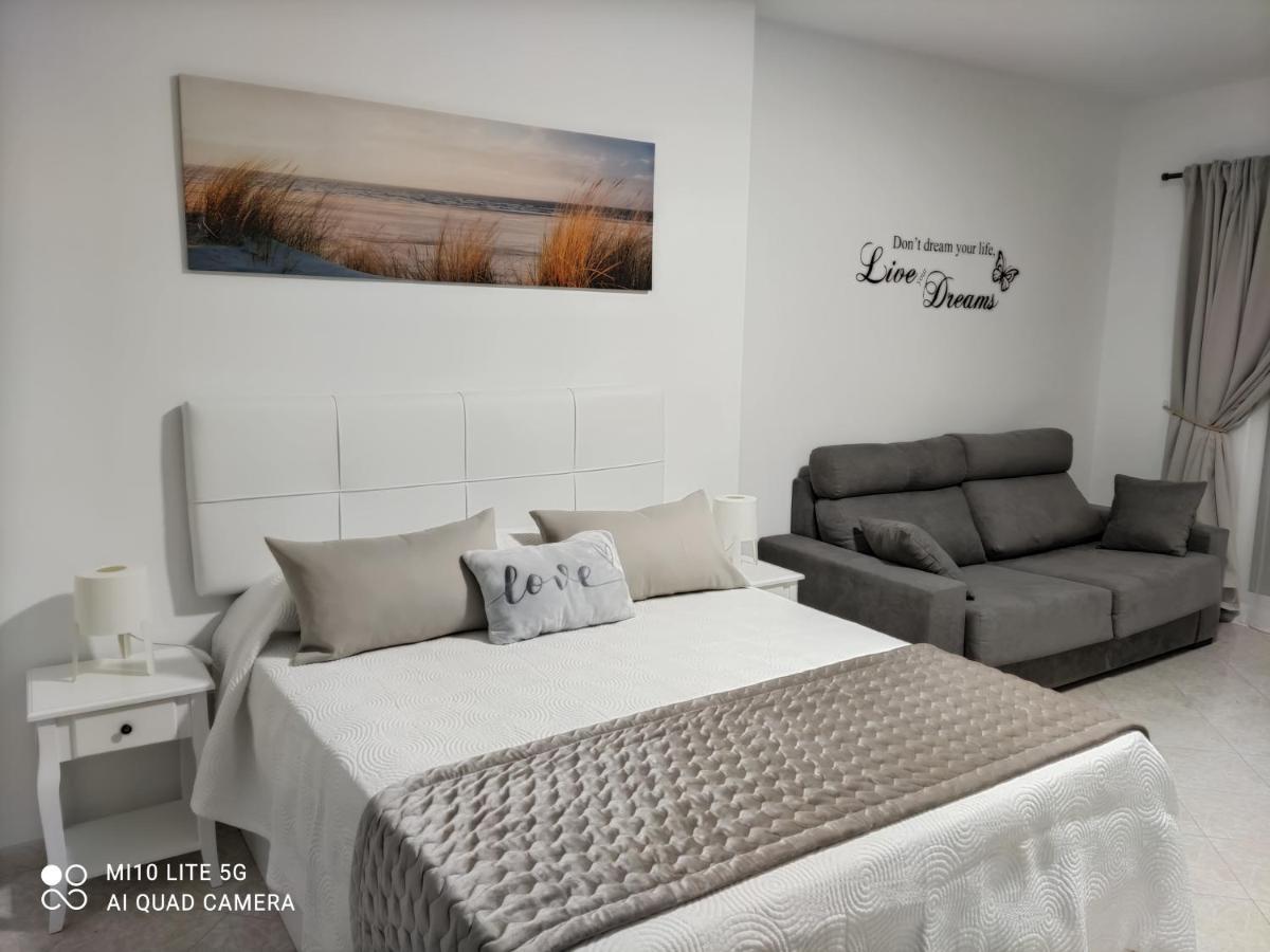 Apartamento Benalsuite Estudio, Piscina Y Playa En Benalbeach, *