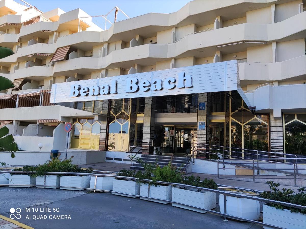 Apartamento Benalsuite Estudio, Piscina Y Playa En Benalbeach,